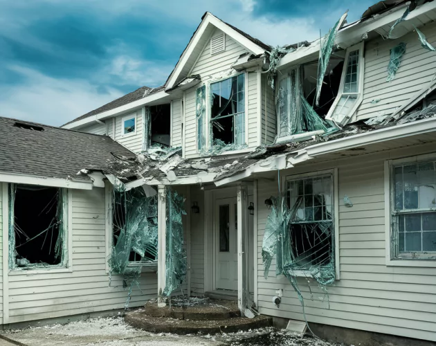 Hail Damage