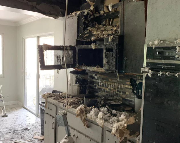 Fire and Smoke Damage