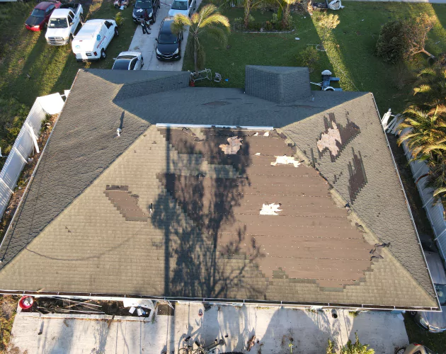 Hurricane Damage