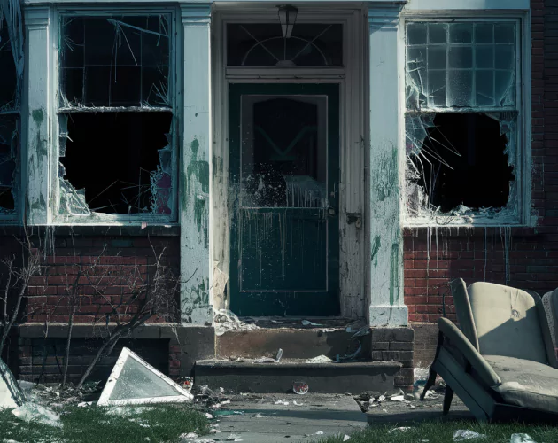 Residential Vandalism